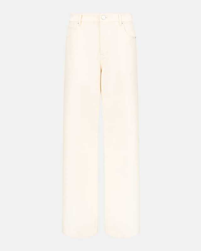Grayson Low-Rise Twill Pants